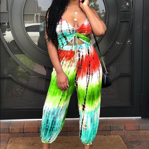 pretty relevant Pants - Abby Jumpsuit
